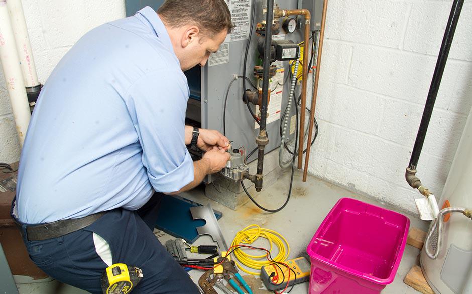 installation chauffage gaz Igny